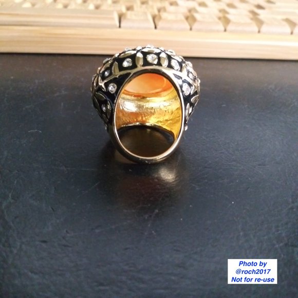 Amedeo NYC Medioevo Cameo Ring - Picture 5 of 12